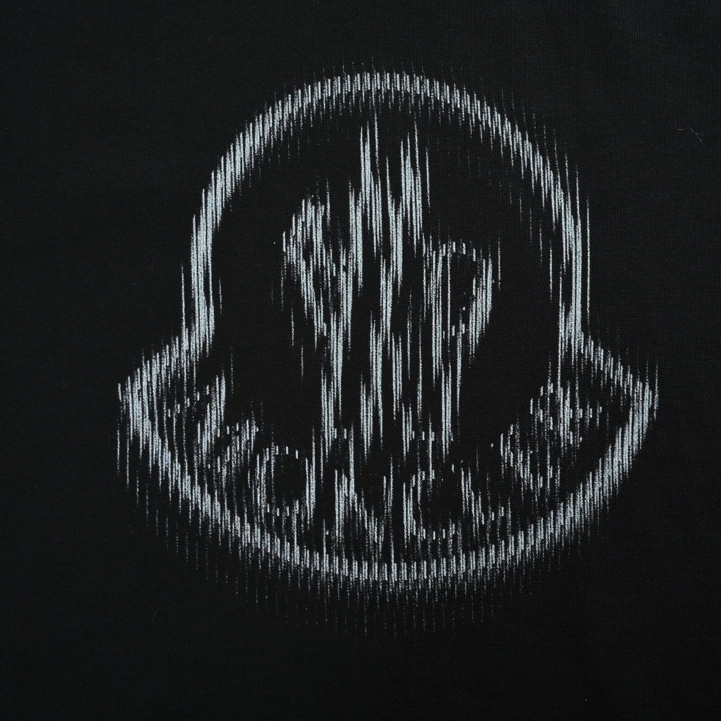 Moncler/蒙口 胸前印花圆领卫衣