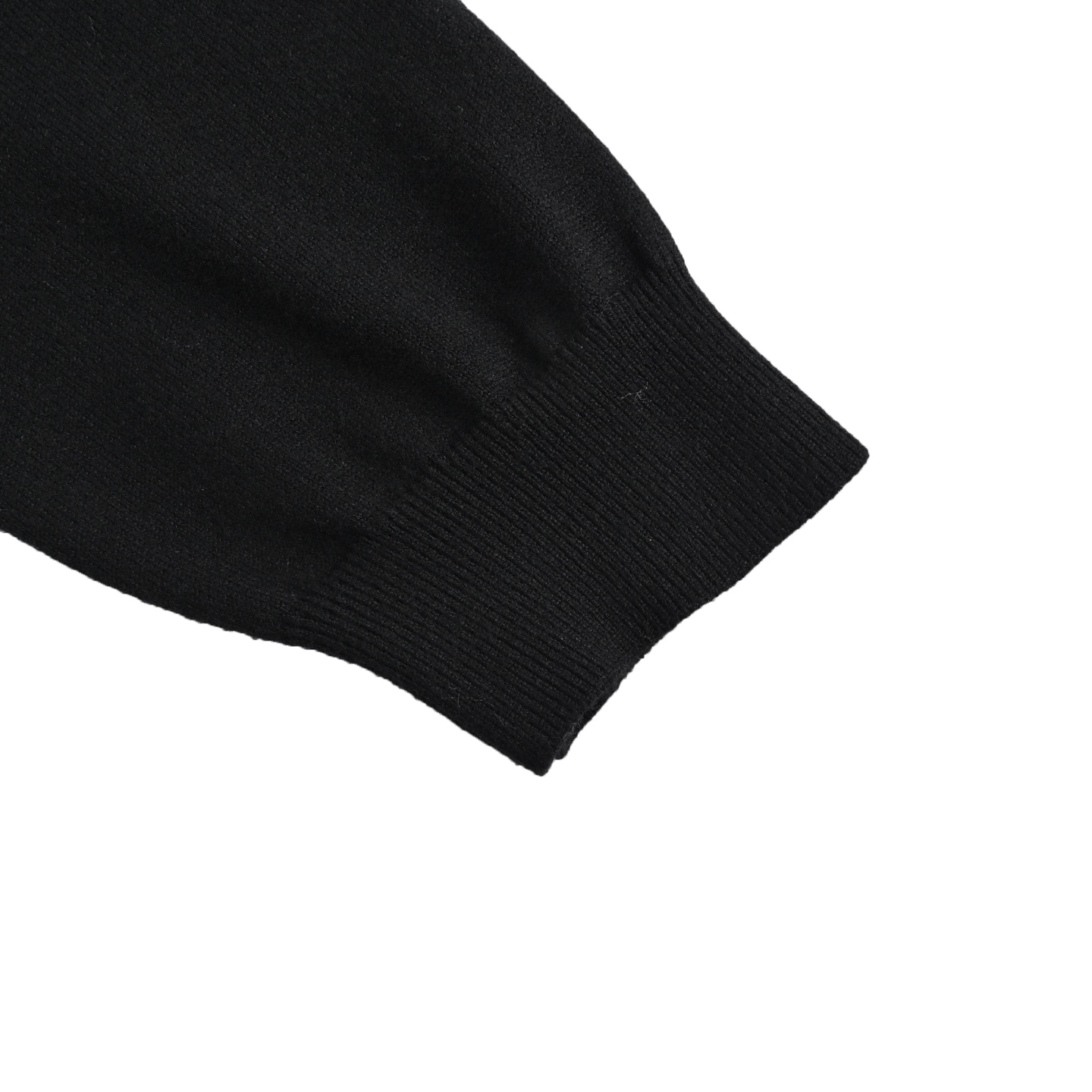GIVENCHY/纪梵希 25Fw 字母logo宫格针织圆领毛衣 黑色