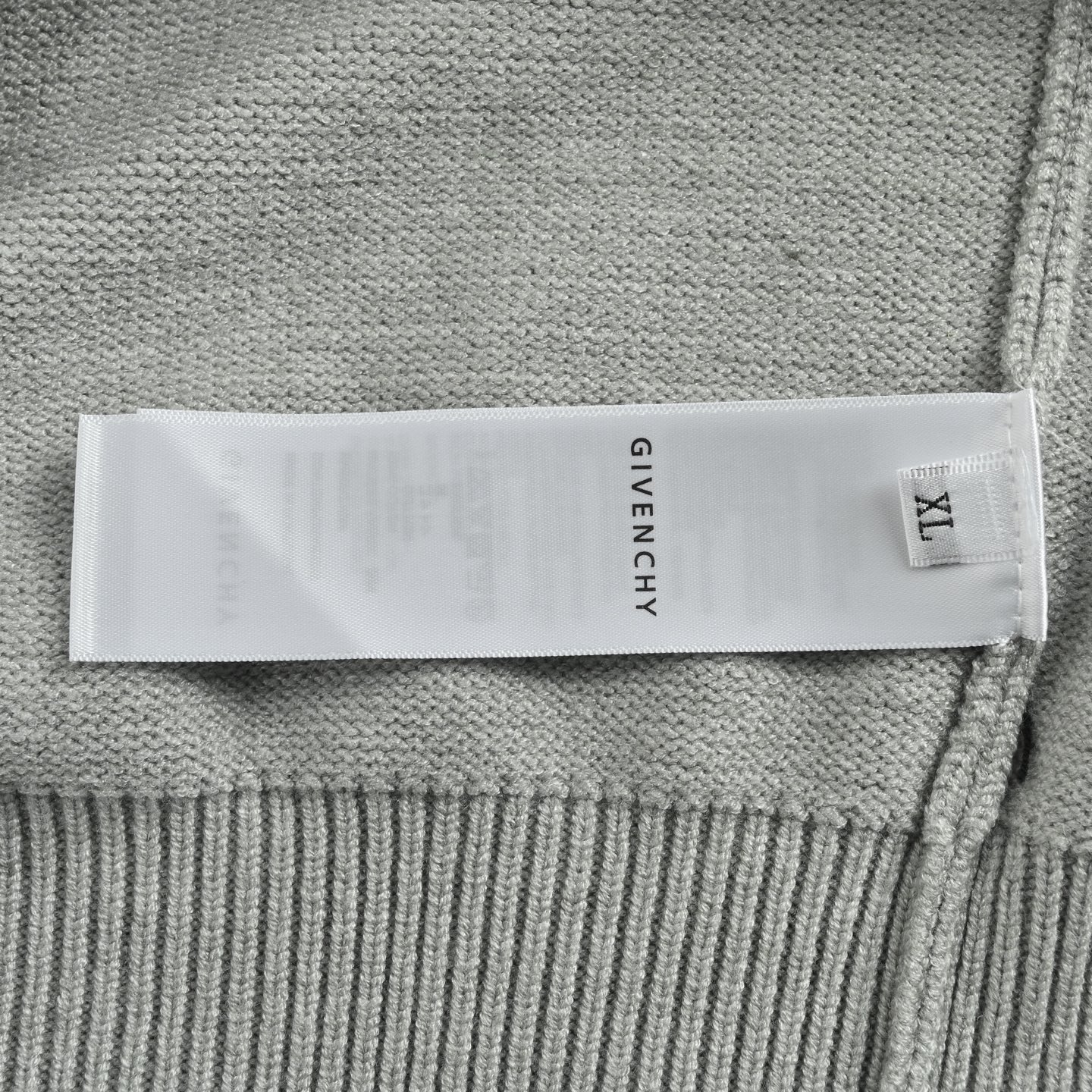 GIVENCHY/纪梵希 25Fw 迪斯尼联名米老鼠提花毛衣 灰色