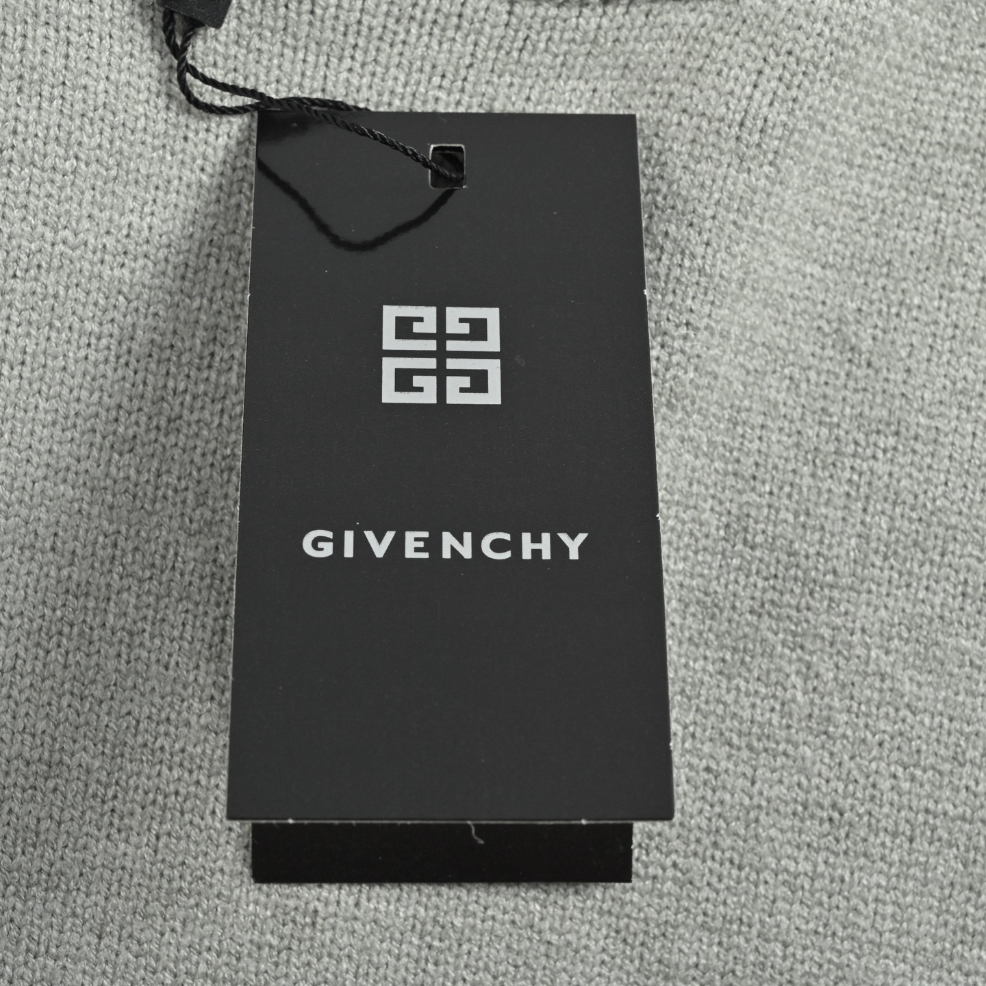 GIVENCHY/纪梵希 25Fw 迪斯尼联名米老鼠提花毛衣 灰色