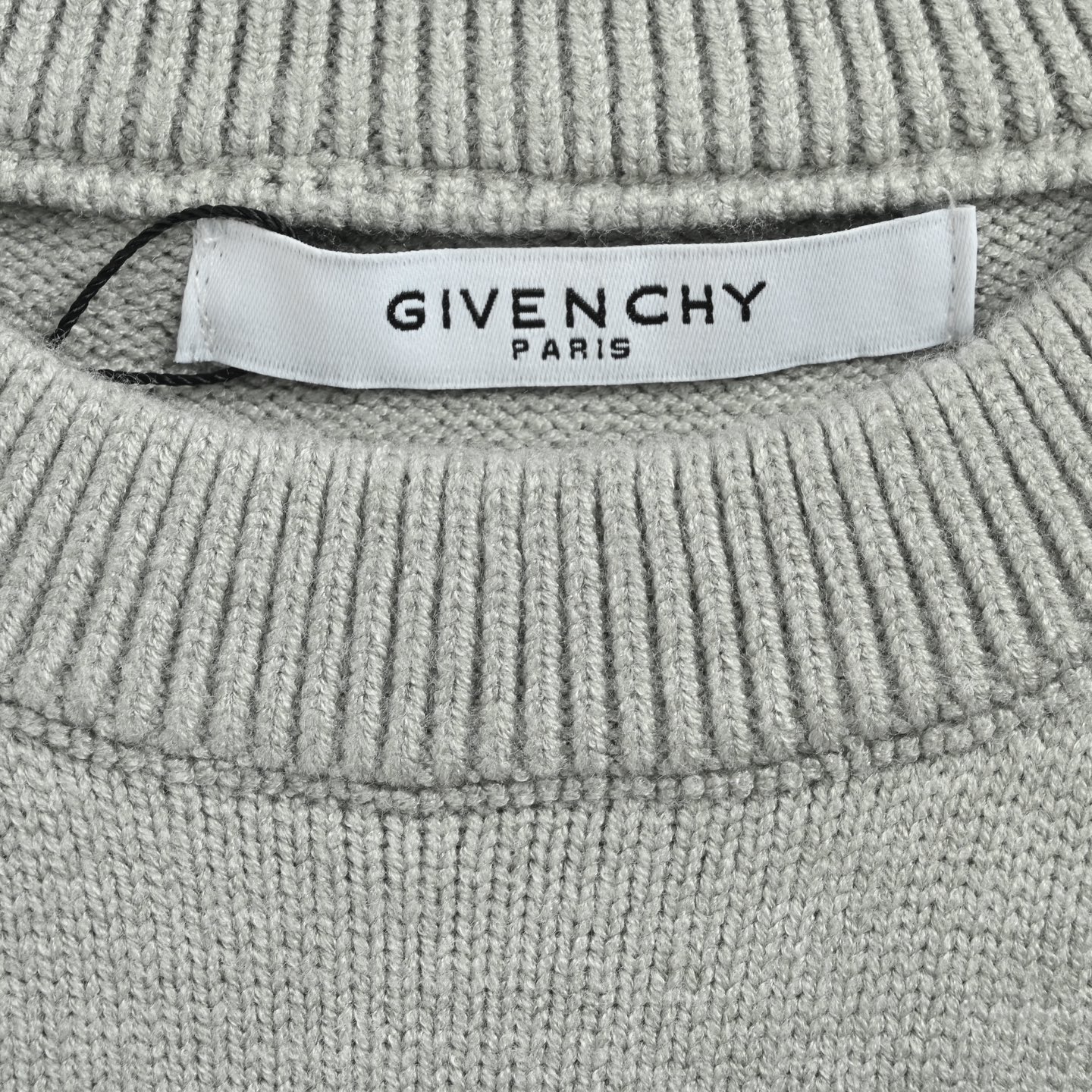 GIVENCHY/纪梵希 25Fw 迪斯尼联名米老鼠提花毛衣 灰色