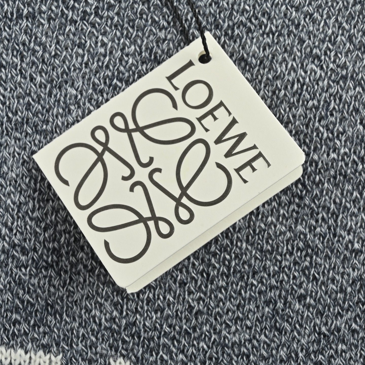 Loewe/罗意威 提花徽标logo圆领毛衣 麻灰色