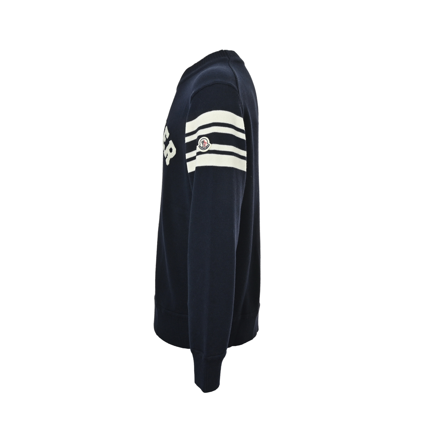 Moncler/蒙口 毛巾绣圆领毛衣