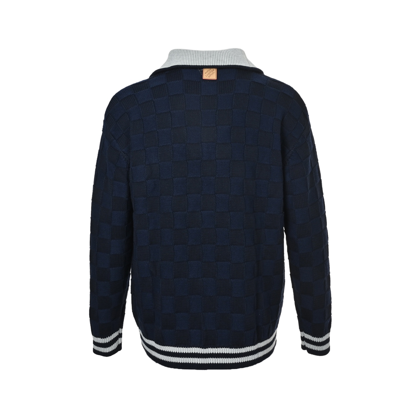 Louis Vuitton/路易威登 小棋盘格毛衣开衫外套