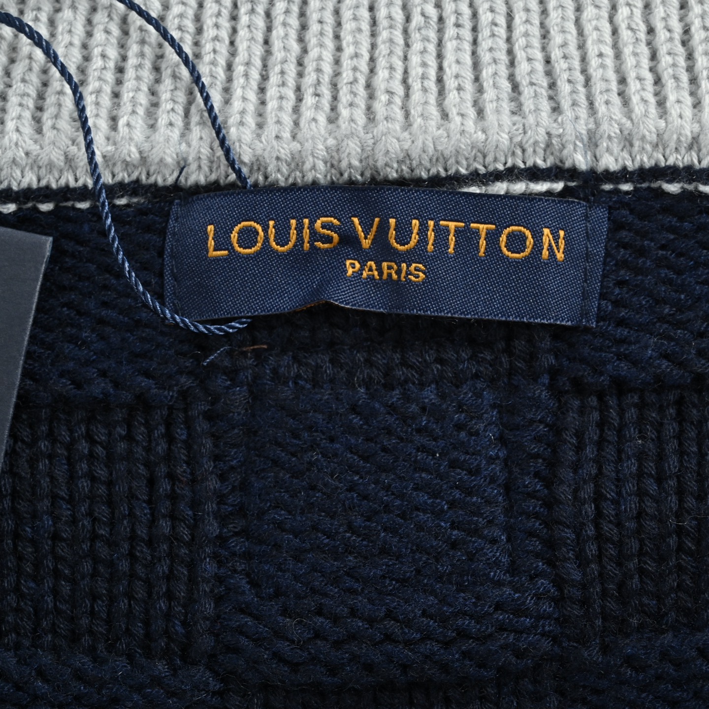 Louis Vuitton/路易威登 小棋盘格毛衣开衫外套