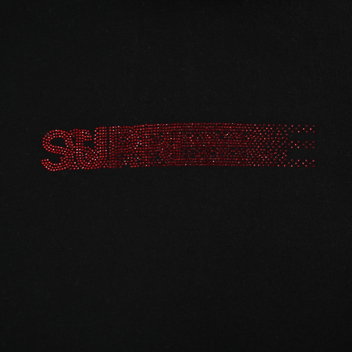 Supreme施华洛世奇联名水钻幻影Logo连帽卫衣