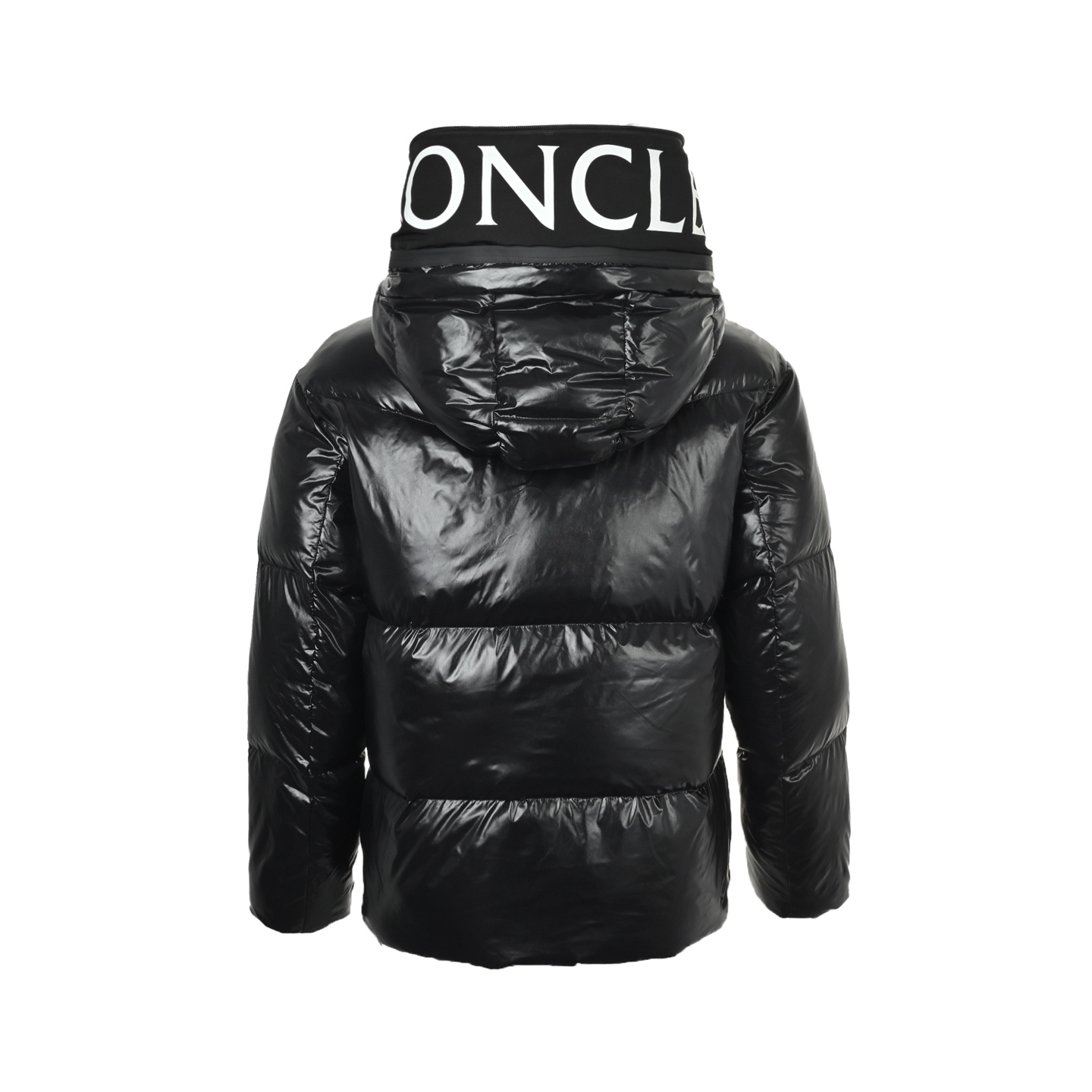 Moncler/蒙口 Genius 帽子字母印花连帽羽绒服 Moncler Genius 3 Moncler George系列短款羽 绒服