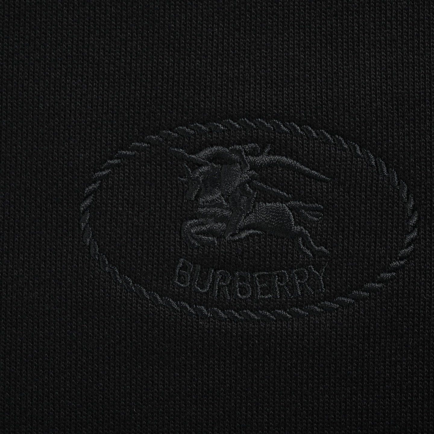 Burberry/巴宝莉 格纹领半拉链卫衣