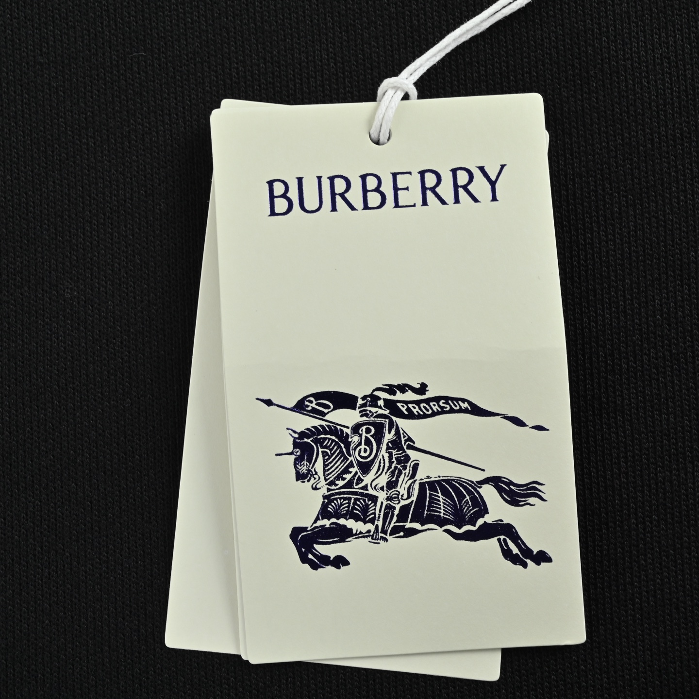 Burberry/巴宝莉 格纹领半拉链卫衣