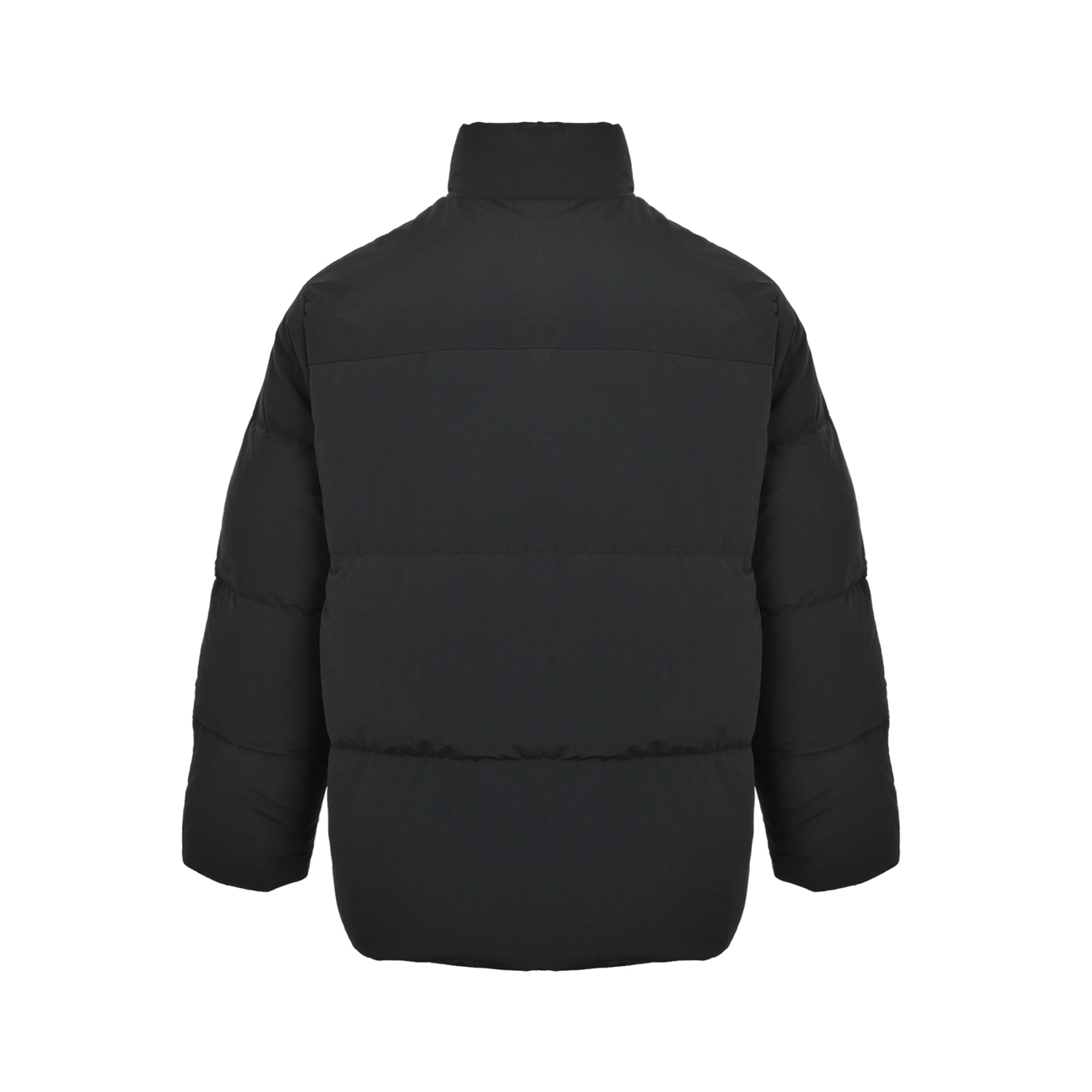 Prada/普拉达 三角标双口袋立领羽绒服