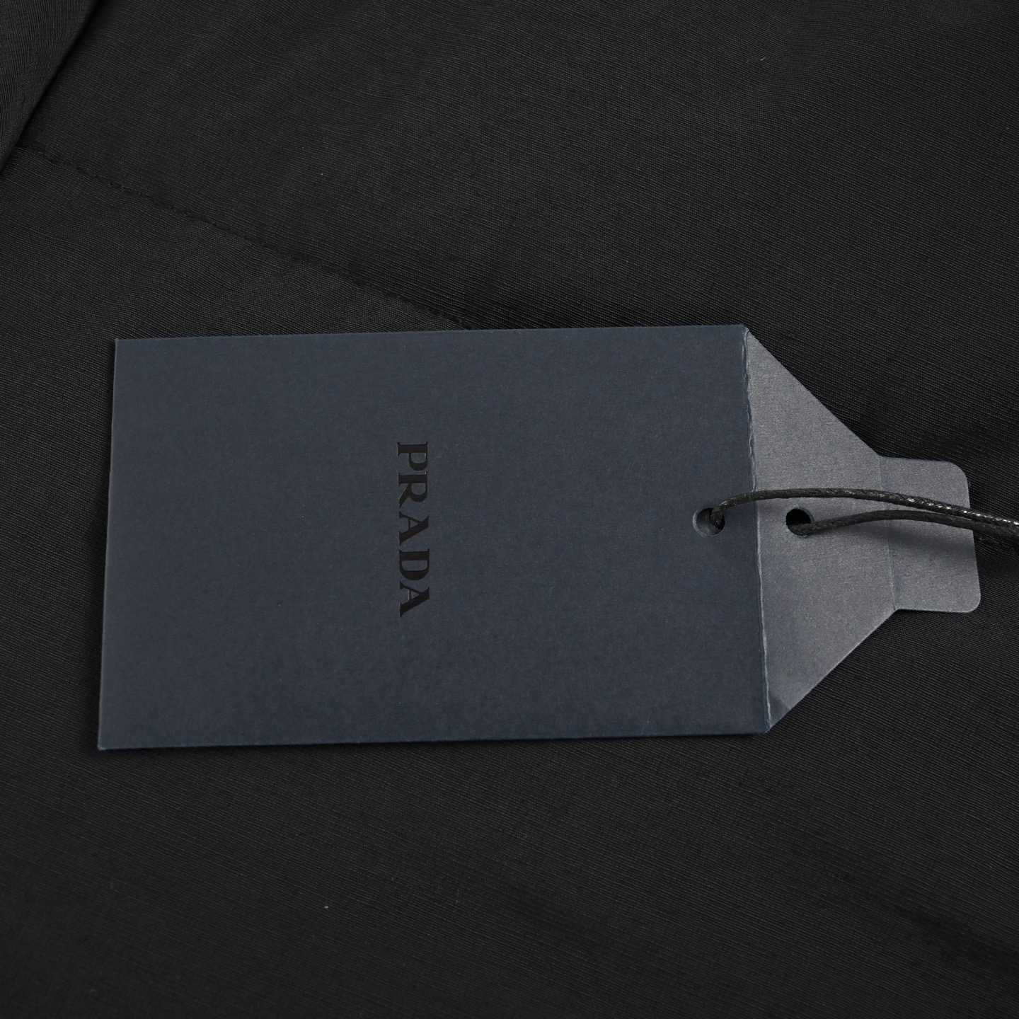 Prada/普拉达 三角标双口袋立领羽绒服