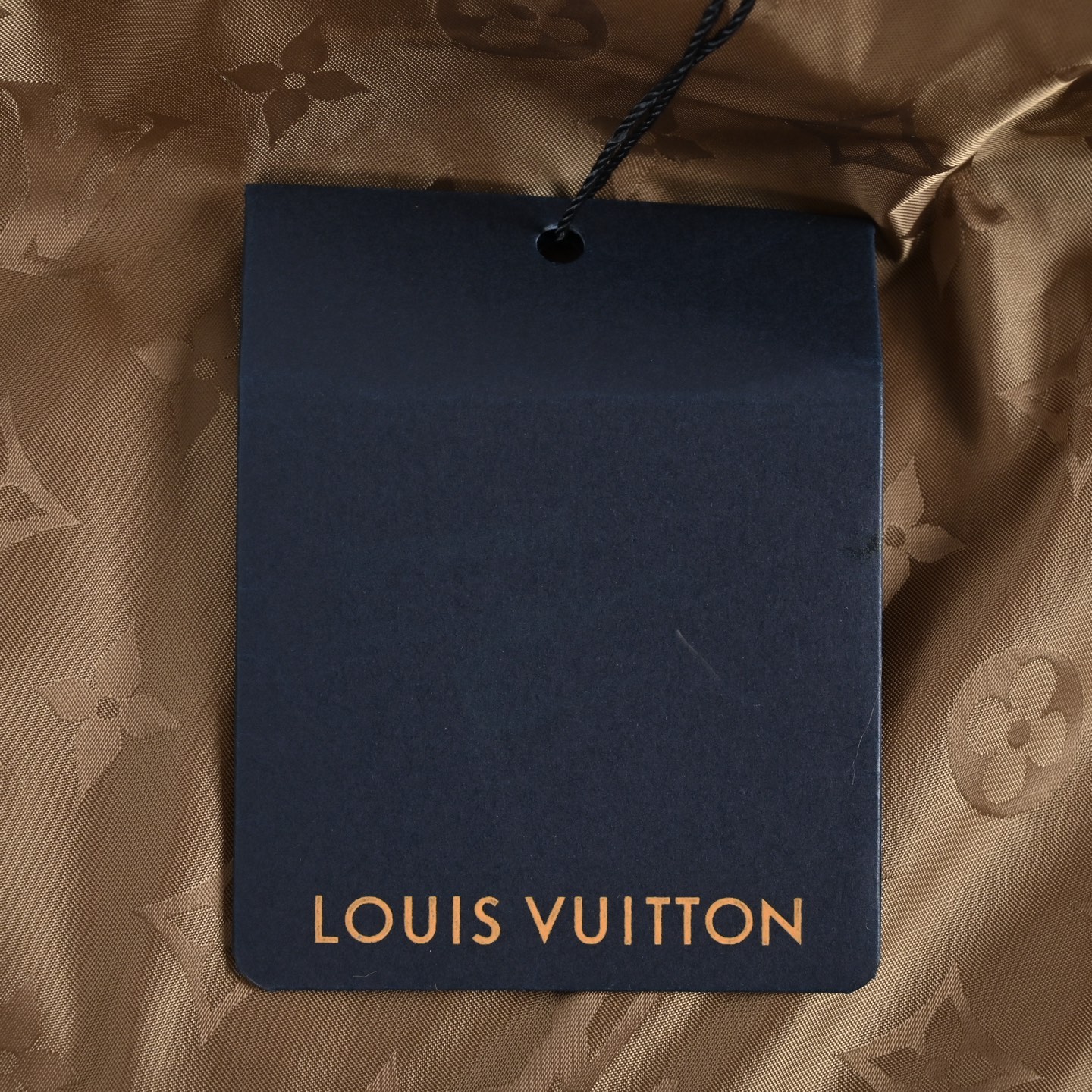Louis Vuitton/路易威登 黄纹泰迪连帽外套