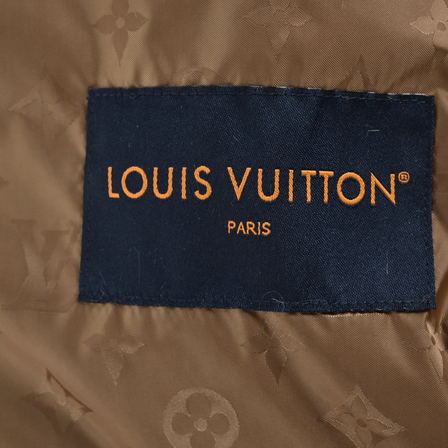 Louis Vuitton/路易威登 黄纹泰迪连帽外套