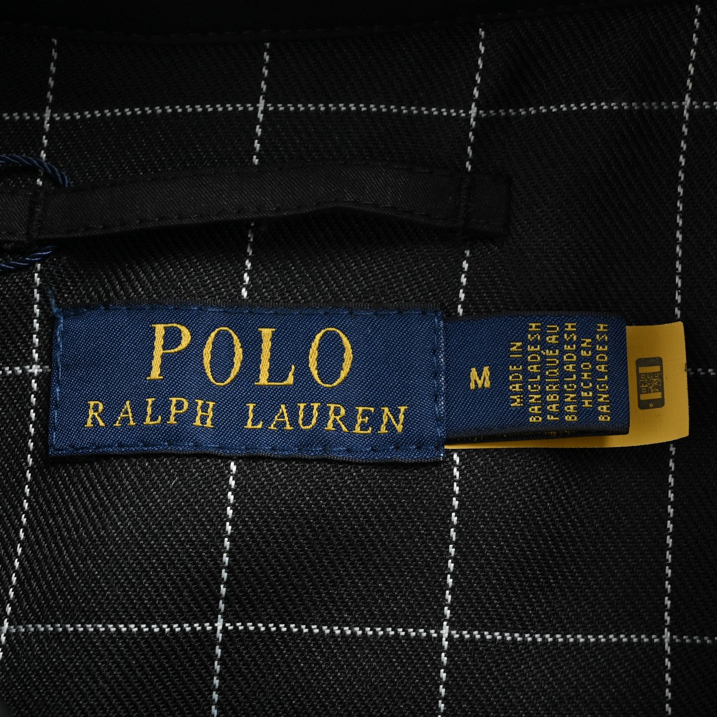 Ralph Lauren/拉夫劳伦 金标标识刺绣夹克外套