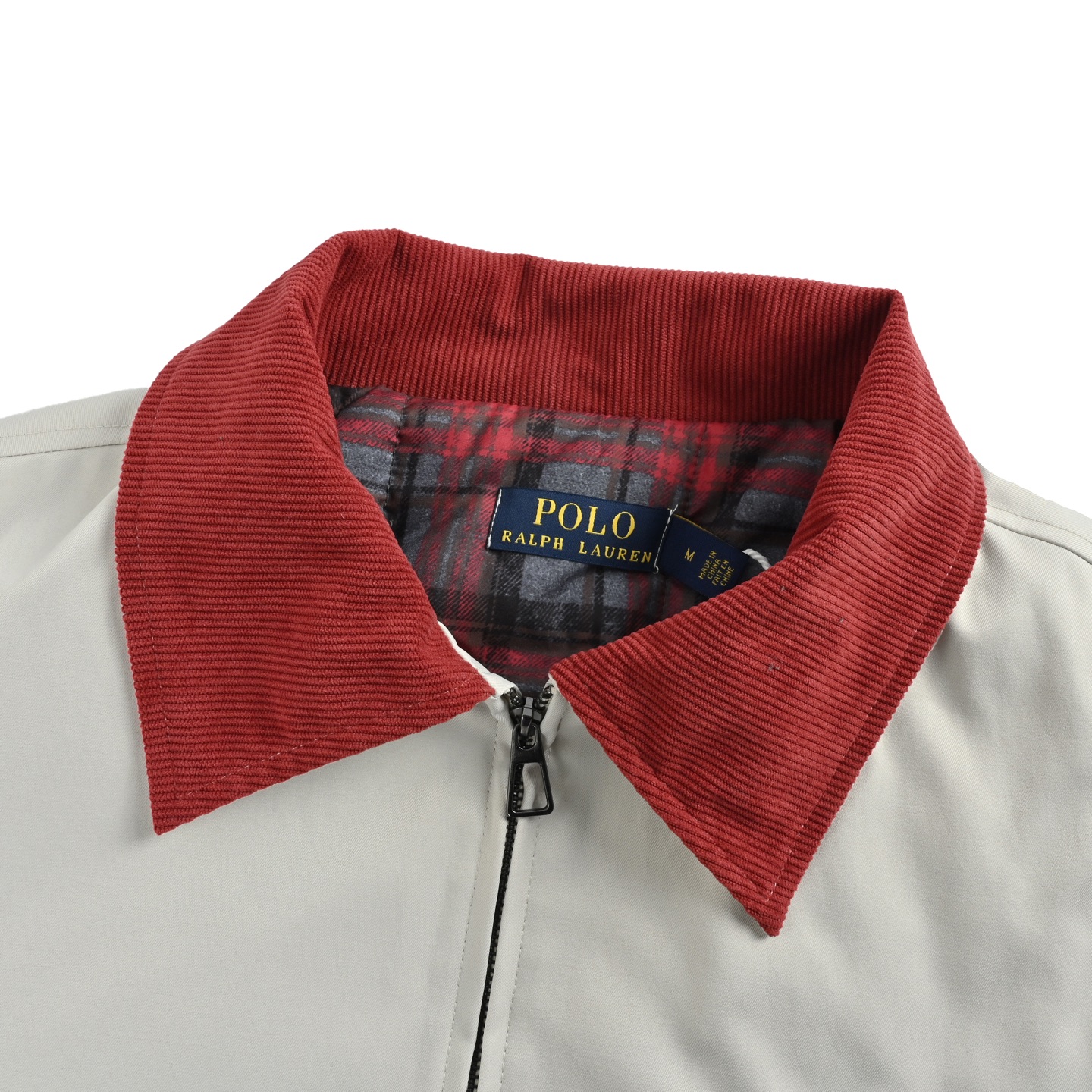 RALPH LAUREN/拉夫劳伦 N81复古灯芯绒领棉服外套