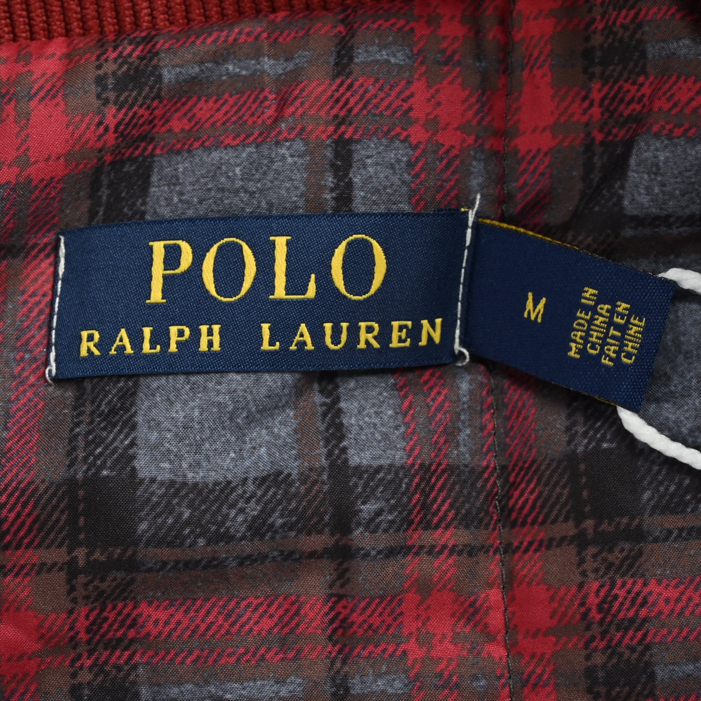 RALPH LAUREN/拉夫劳伦 N81复古灯芯绒领棉服外套