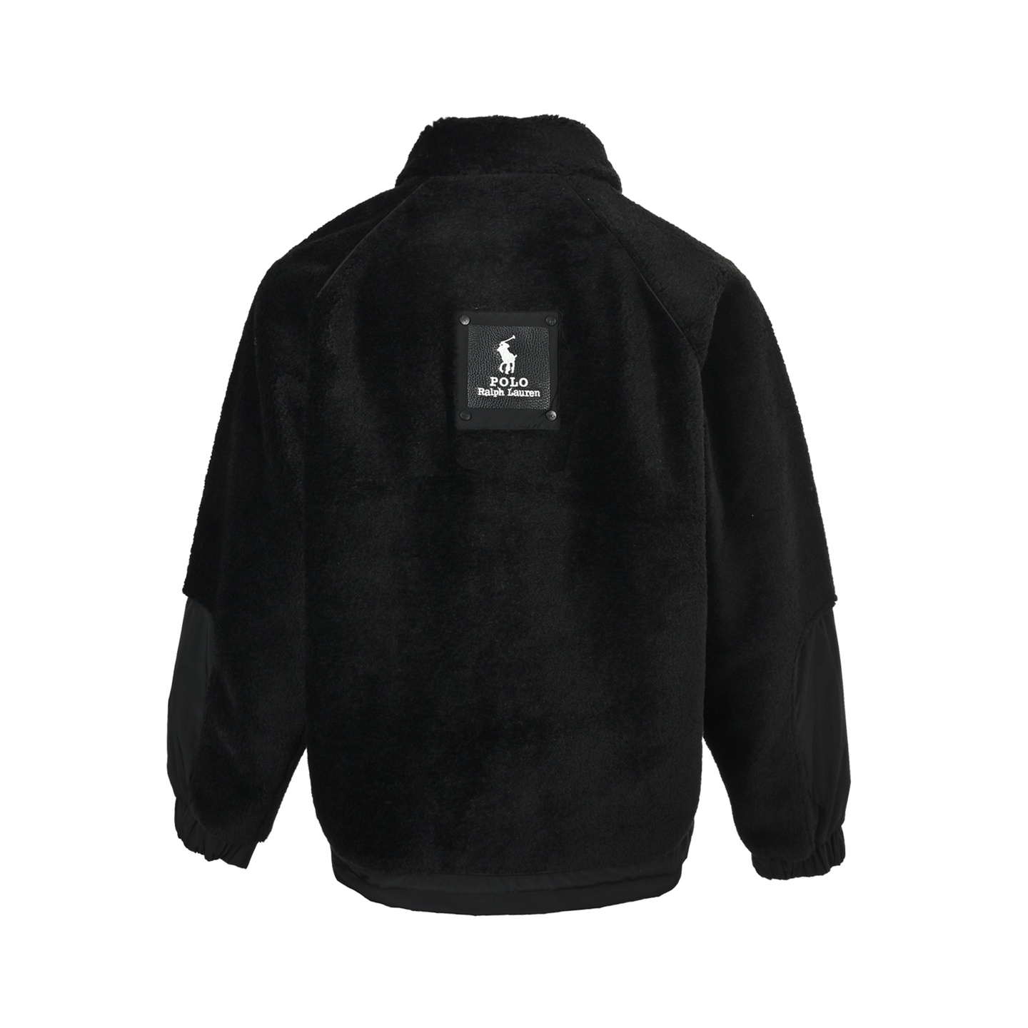 Ralph Lauren/拉夫劳伦 背后小马皮标羊羔毛外套