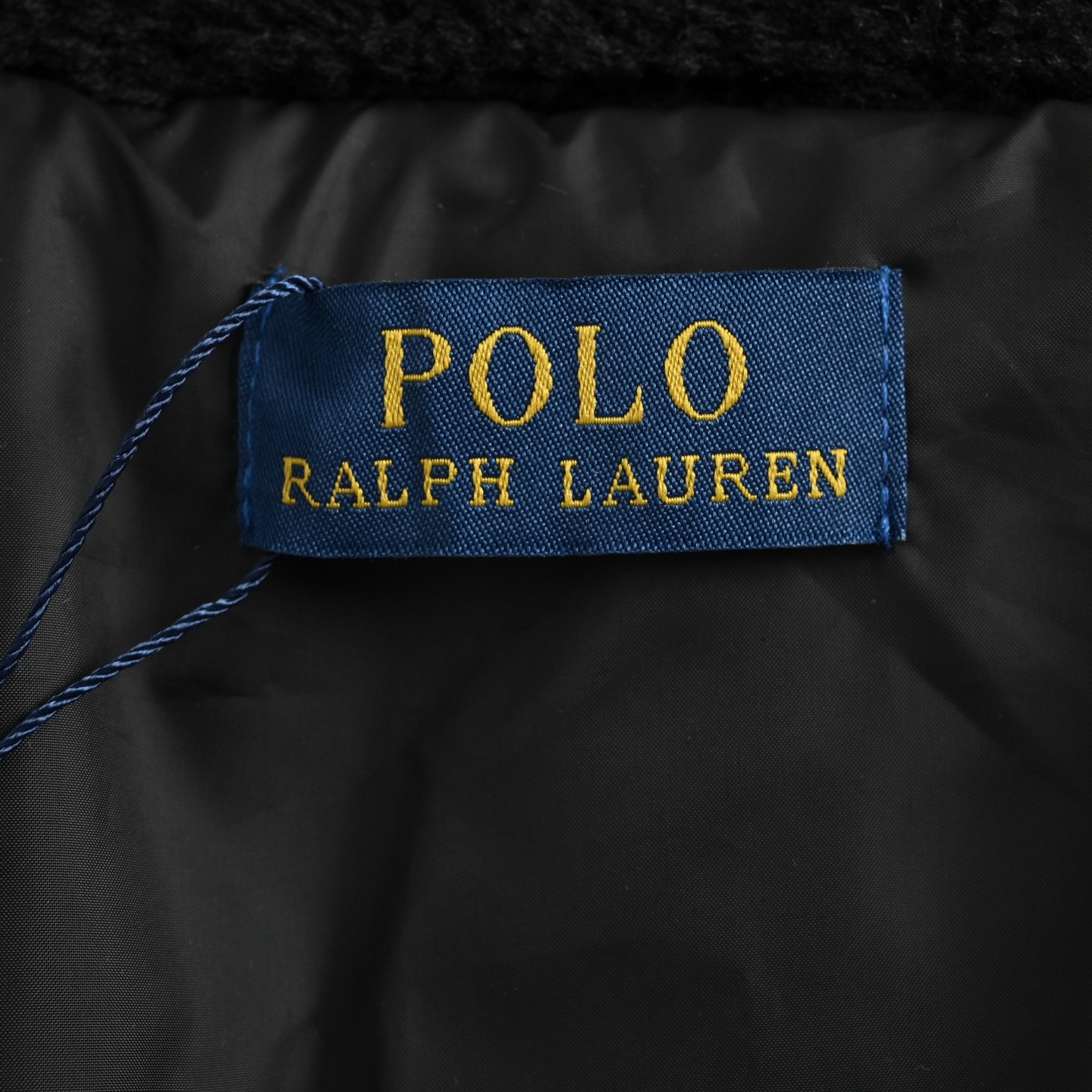 Ralph Lauren/拉夫劳伦 背后小马皮标羊羔毛外套