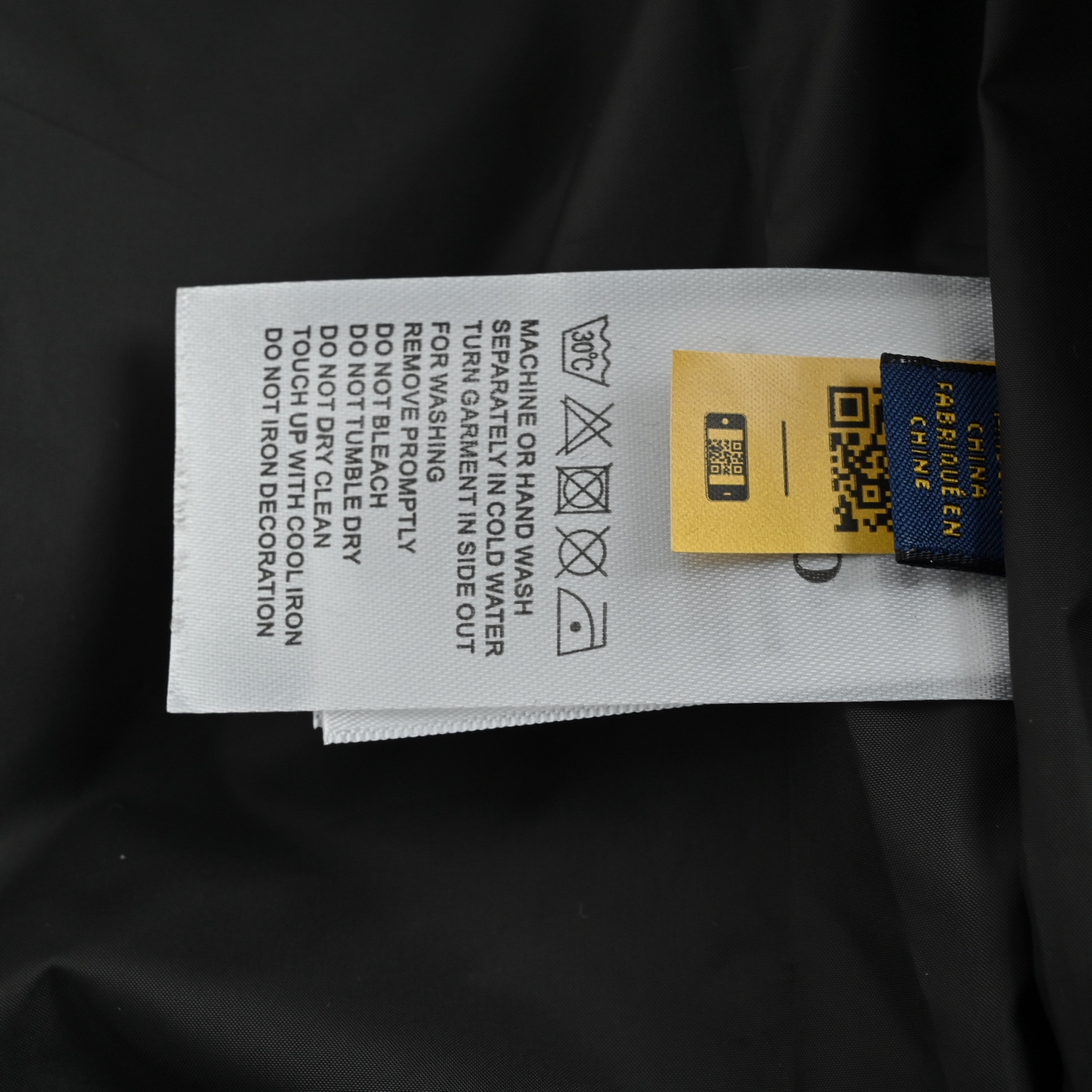 Ralph Lauren/拉夫劳伦 背后小马皮标羊羔毛外套
