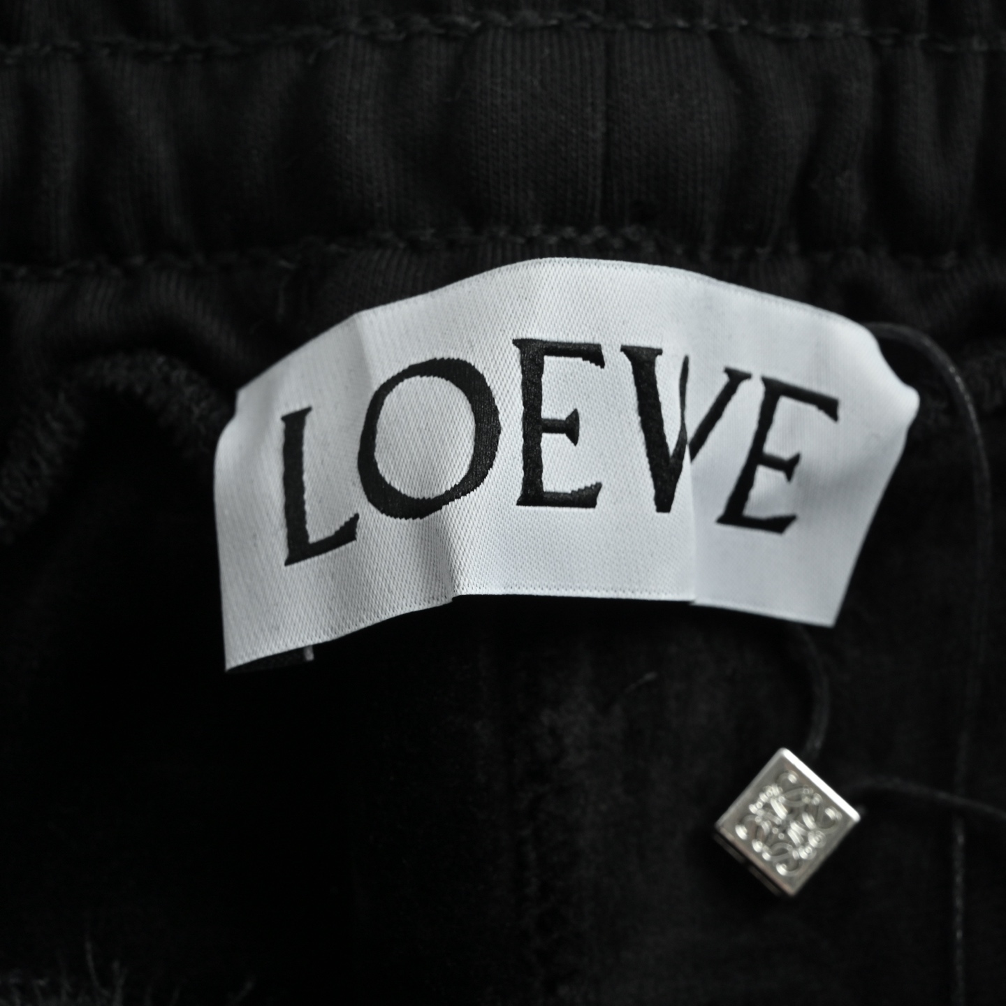 Loewe/罗意威 暗纹徽标压花加绒长裤
