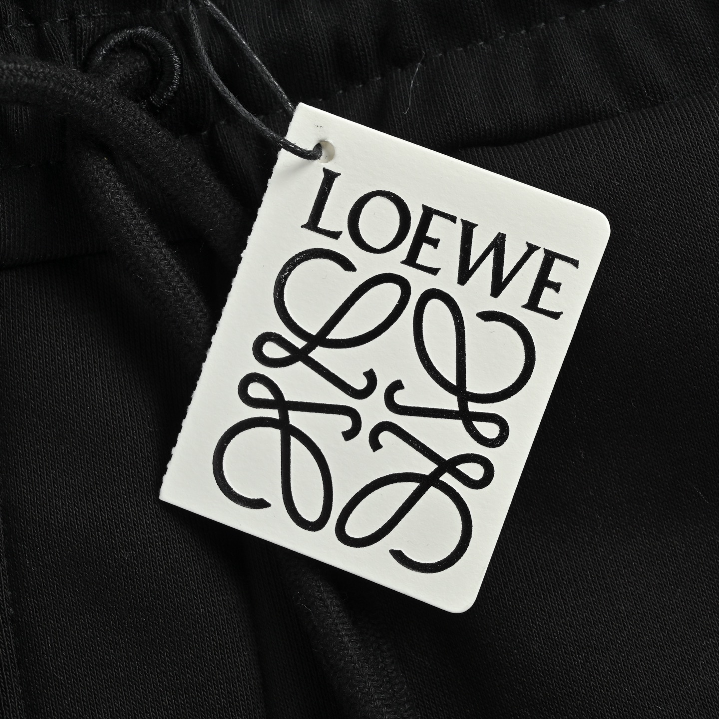 Loewe/罗意威 暗纹徽标压花加绒长裤