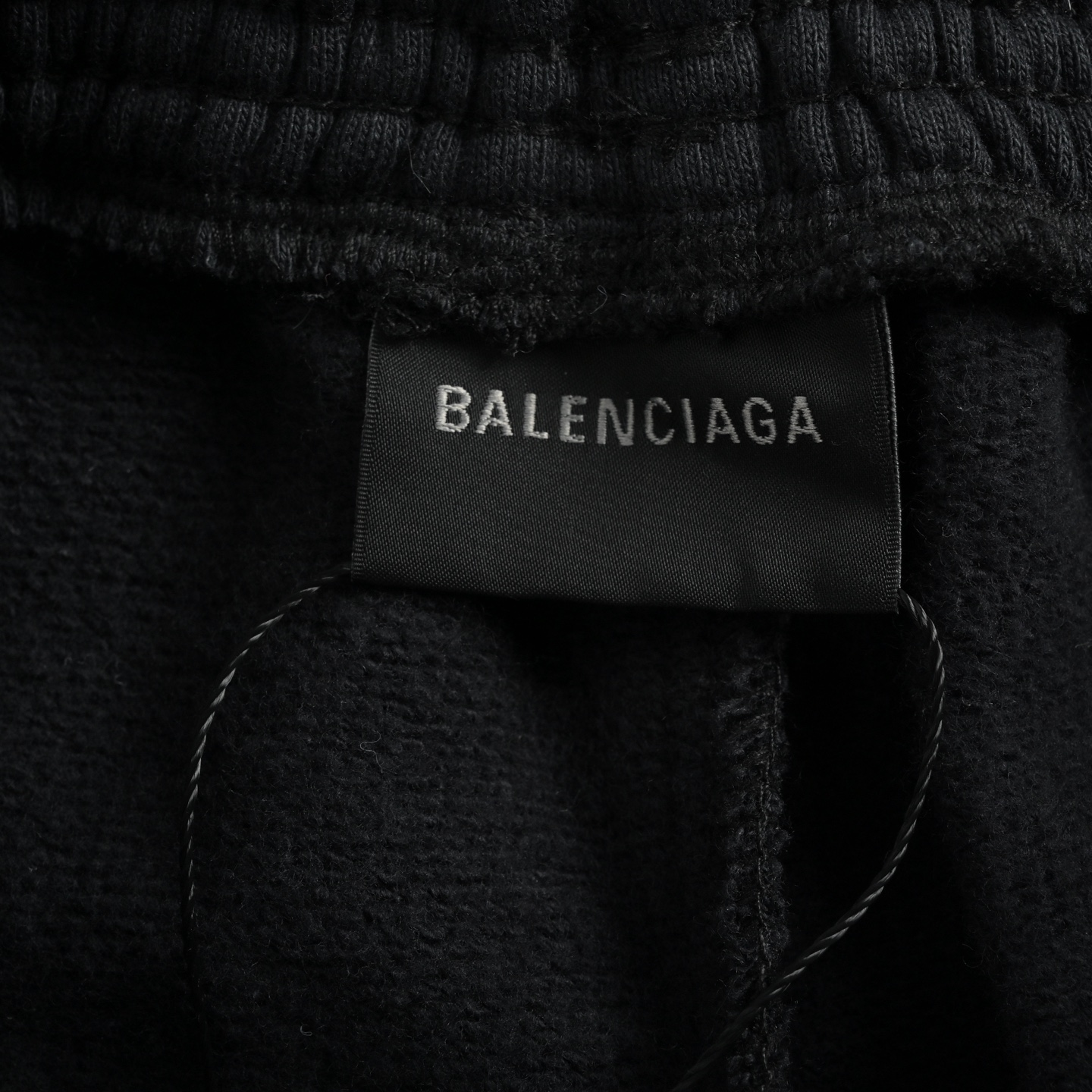 Balenciaga/巴黎世家 前后拼接格子长裤