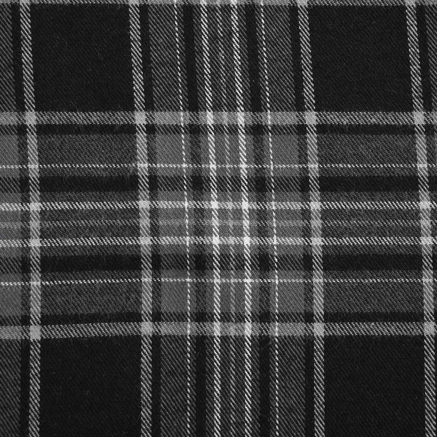 Balenciaga/巴黎世家 前后拼接格子长裤