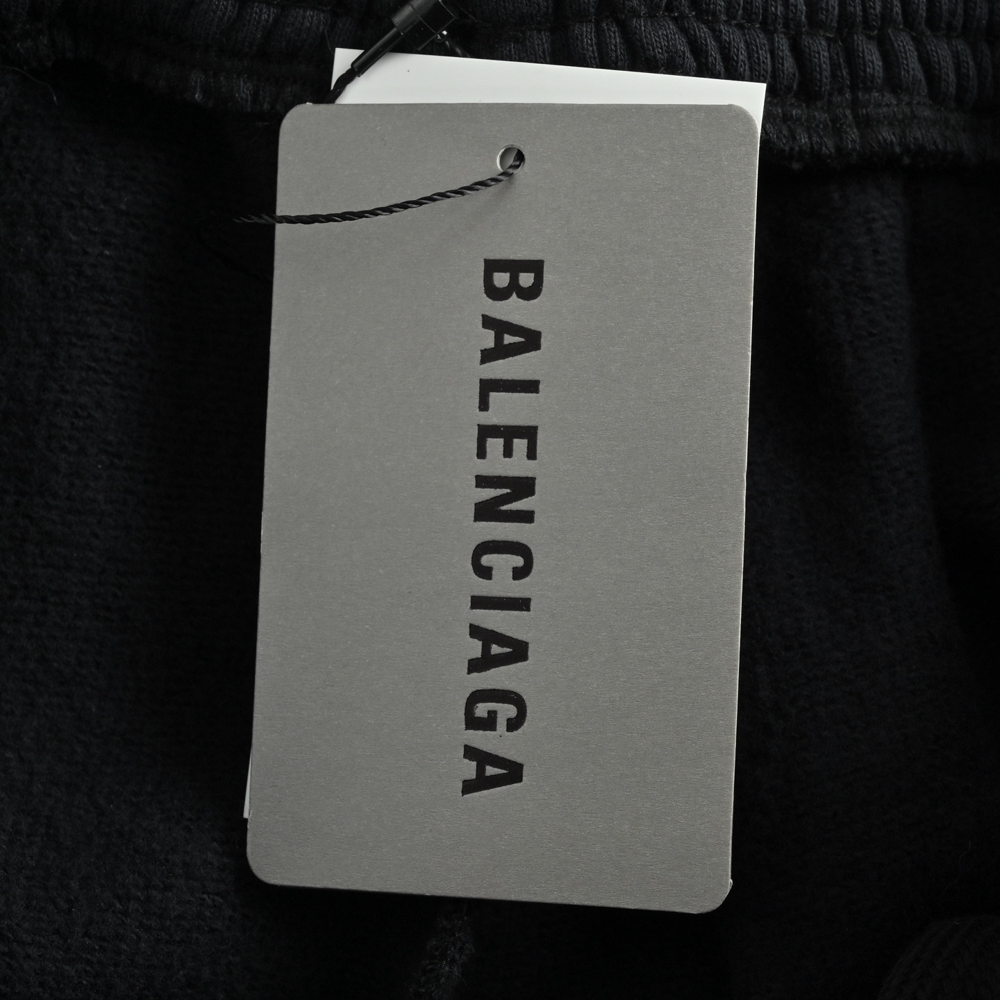 Balenciaga/巴黎世家 前后拼接格子长裤