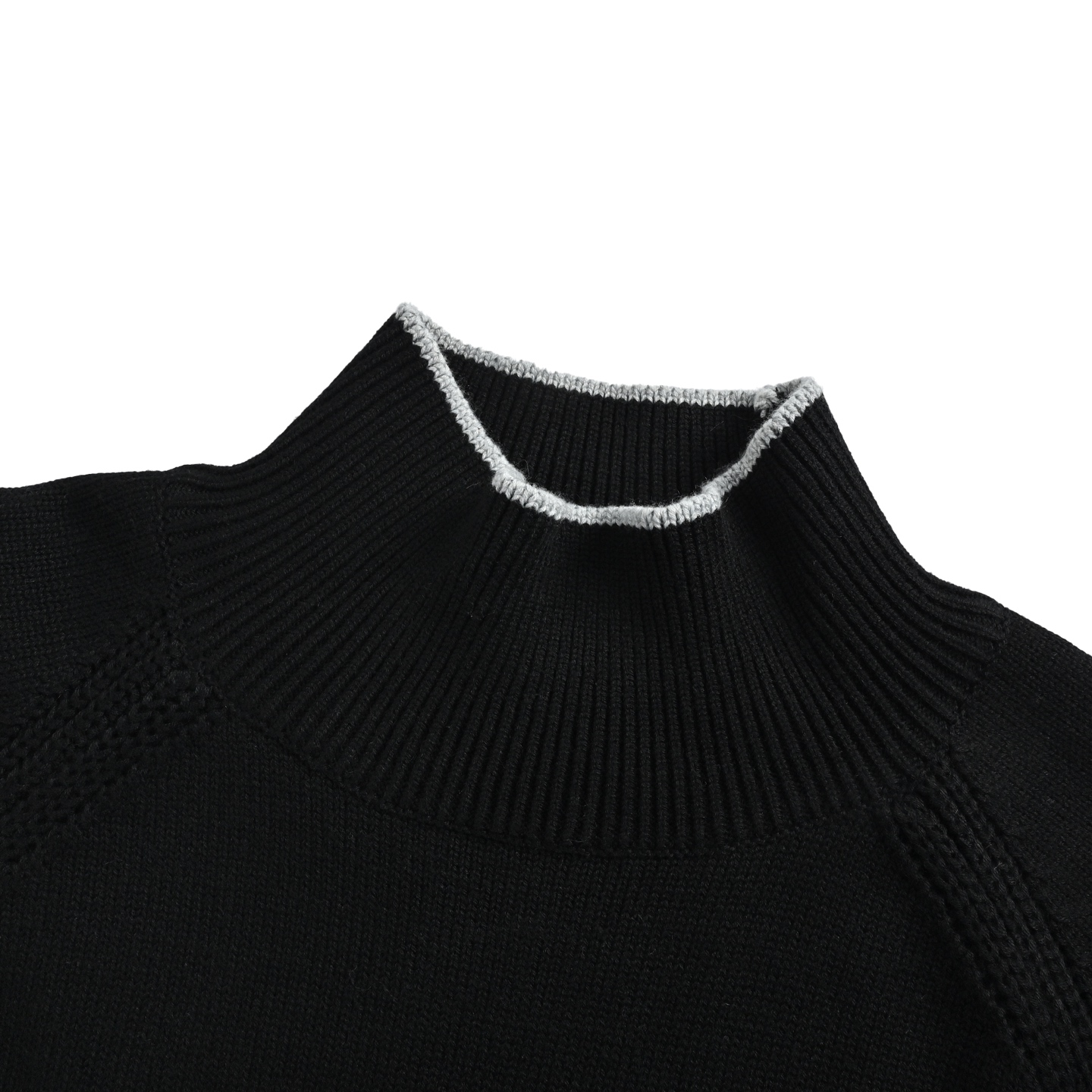 Moncler/蒙口 袖标针织毛衣