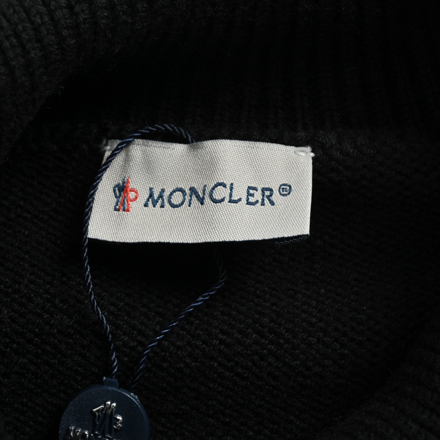 Moncler/蒙口 袖标针织毛衣