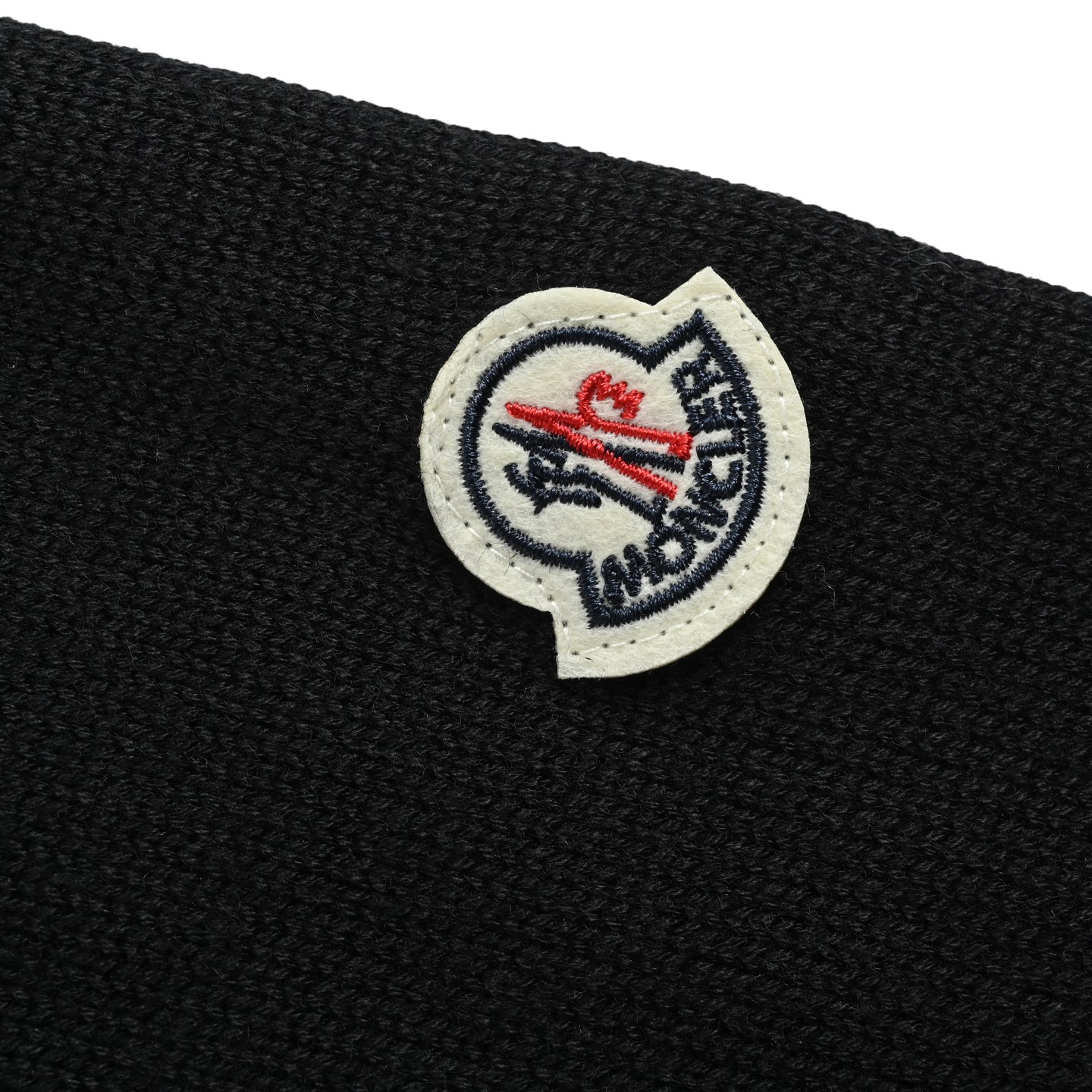 Moncler/蒙口 袖标针织毛衣