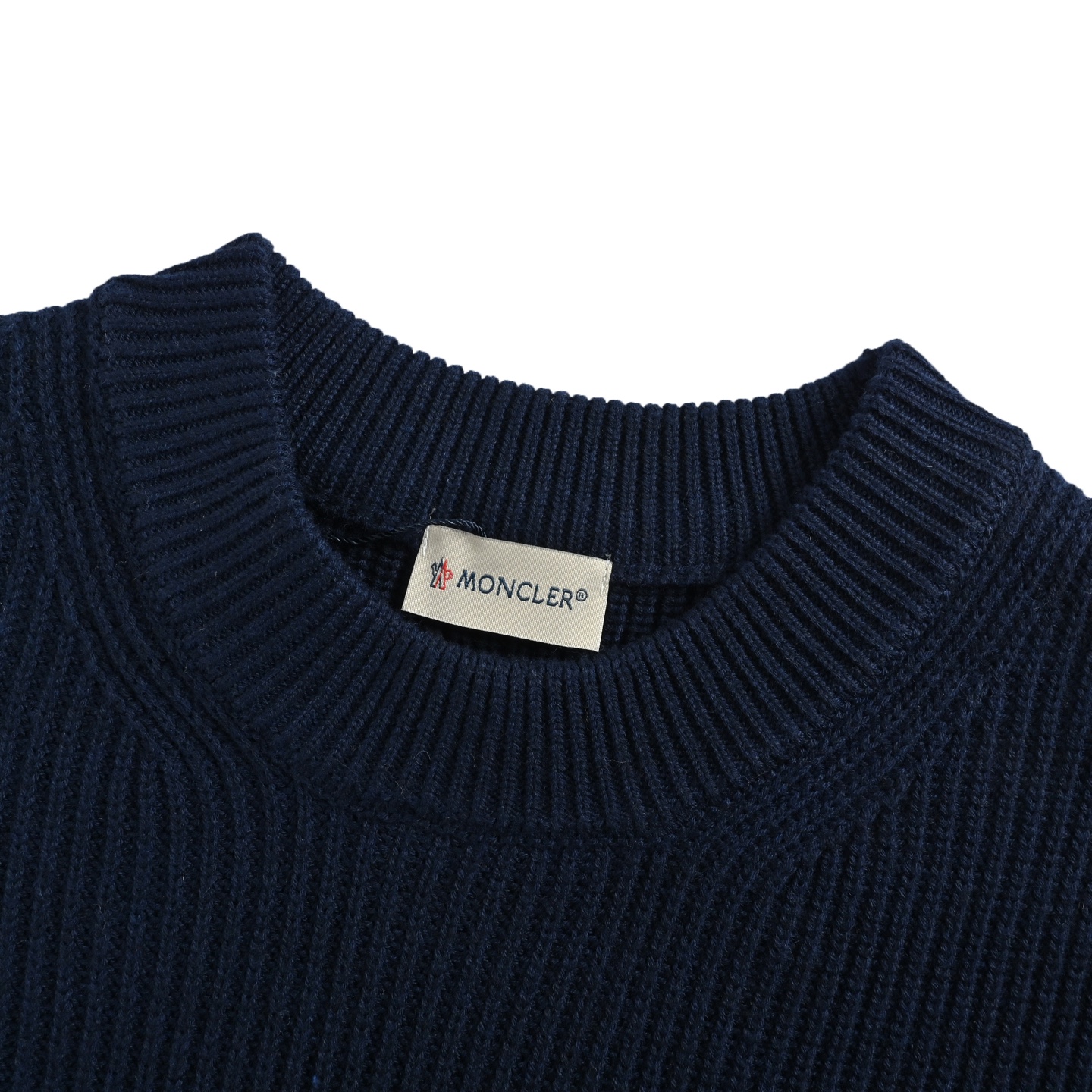 Gucci/古驰 25Fw 胸口口袋针织圆领毛衣