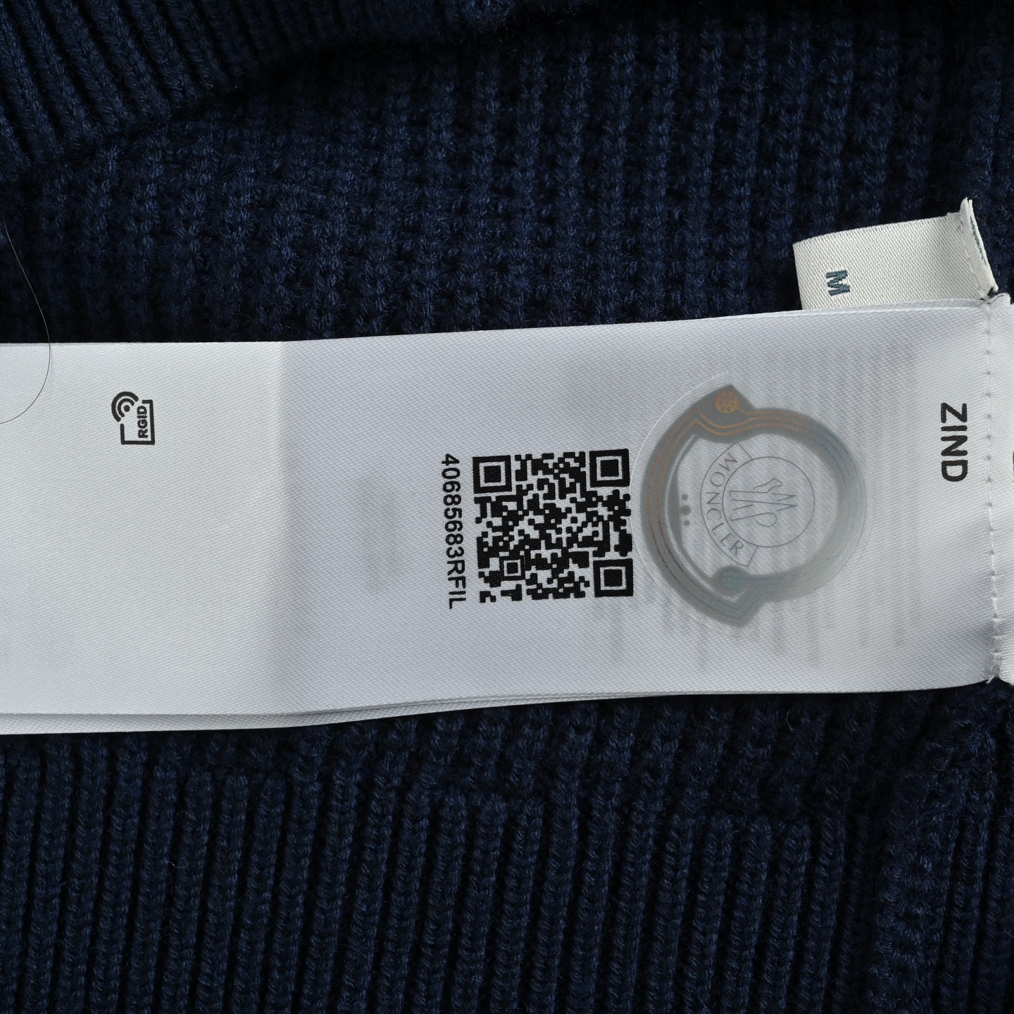 Gucci/古驰 25Fw 胸口口袋针织圆领毛衣