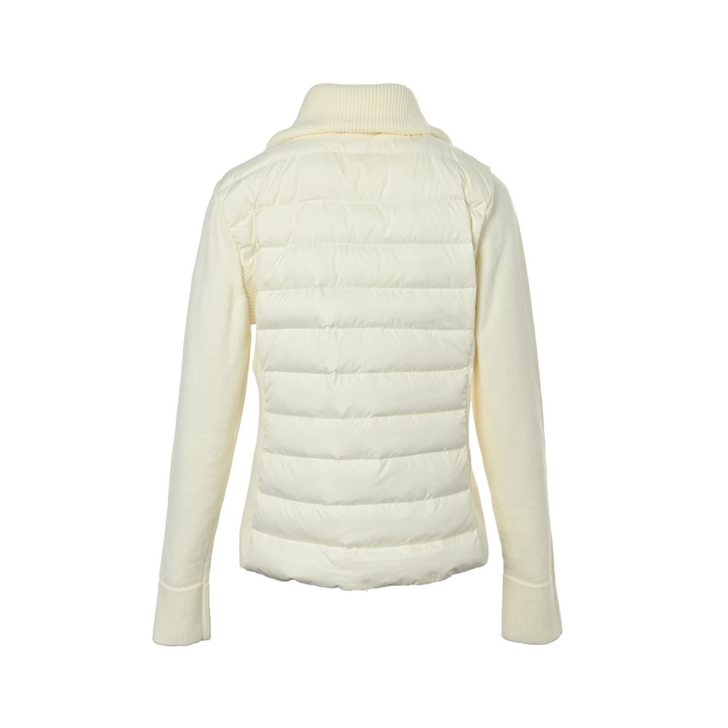 Moncler/蒙口 高领针织拼接羽绒服