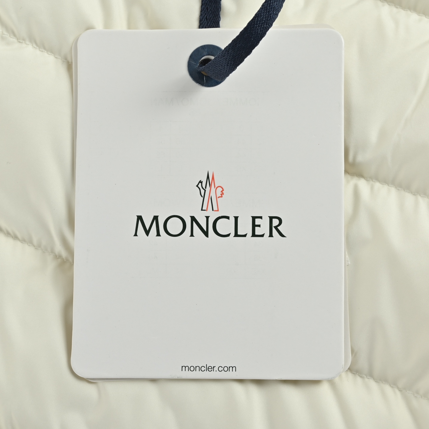 Moncler/蒙口 高领针织拼接羽绒服