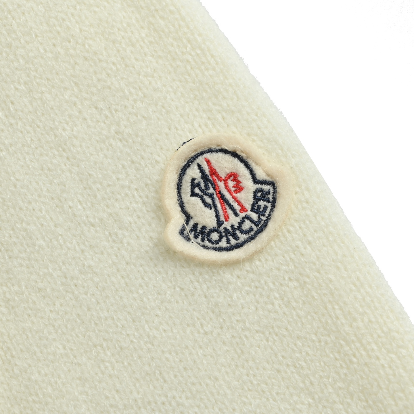 Moncler/蒙口 高领针织拼接羽绒服