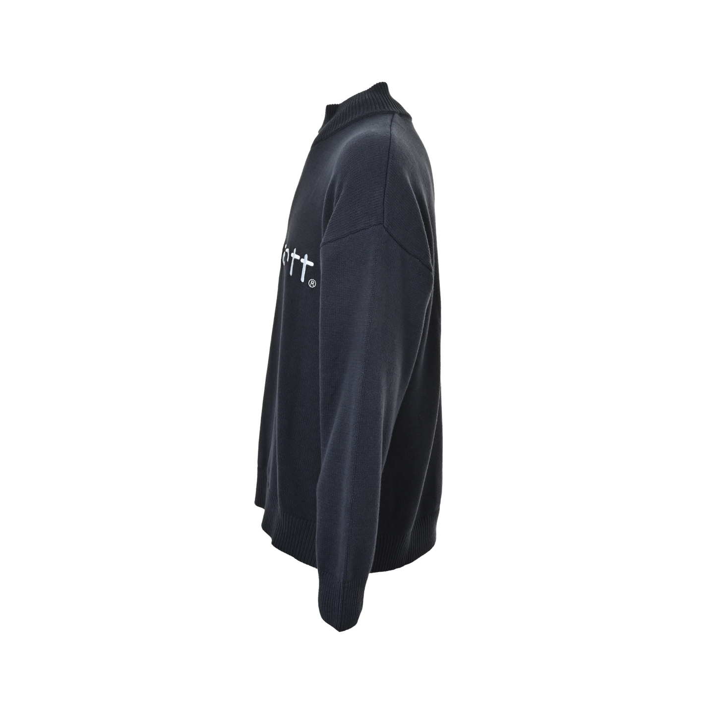 Carhartt WIP/卡哈特 经典wip 阔版 拉链立领针织毛衣