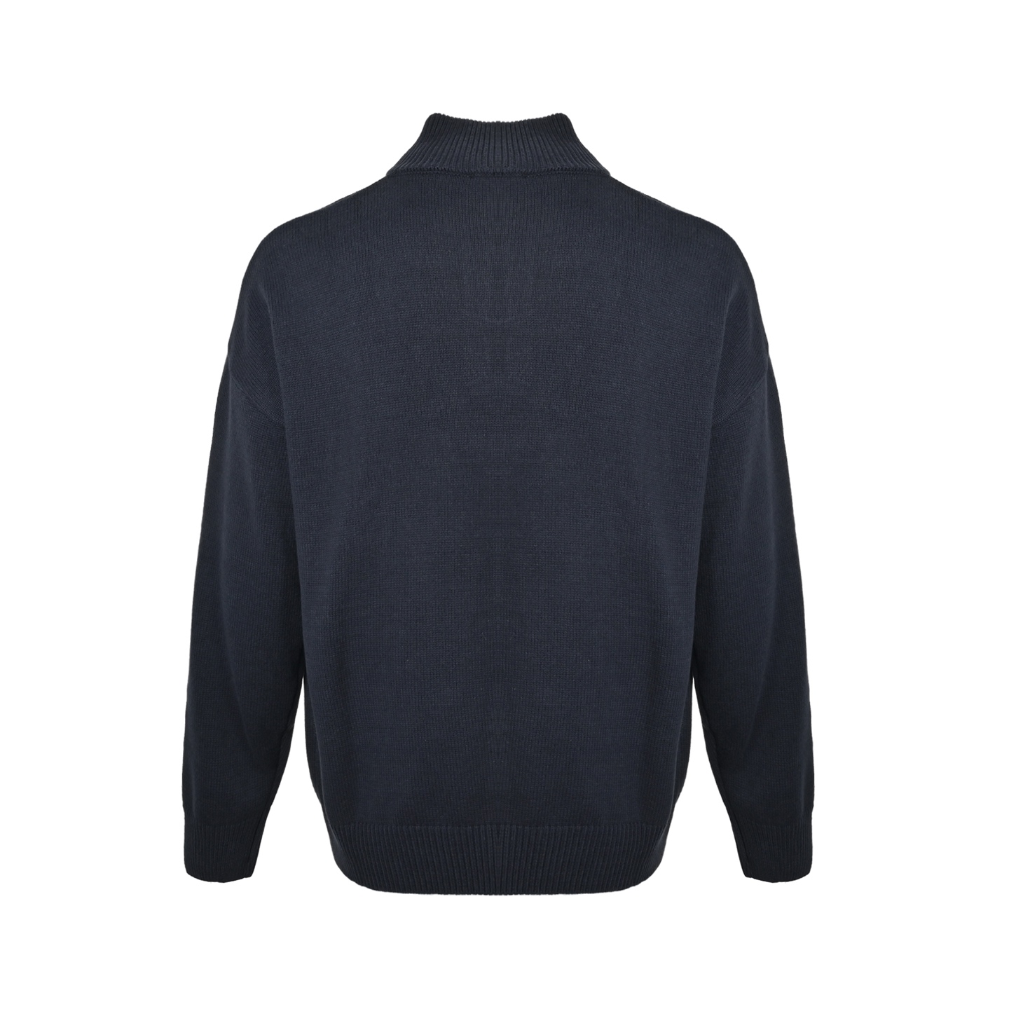 Carhartt WIP/卡哈特 经典wip 阔版 拉链立领针织毛衣