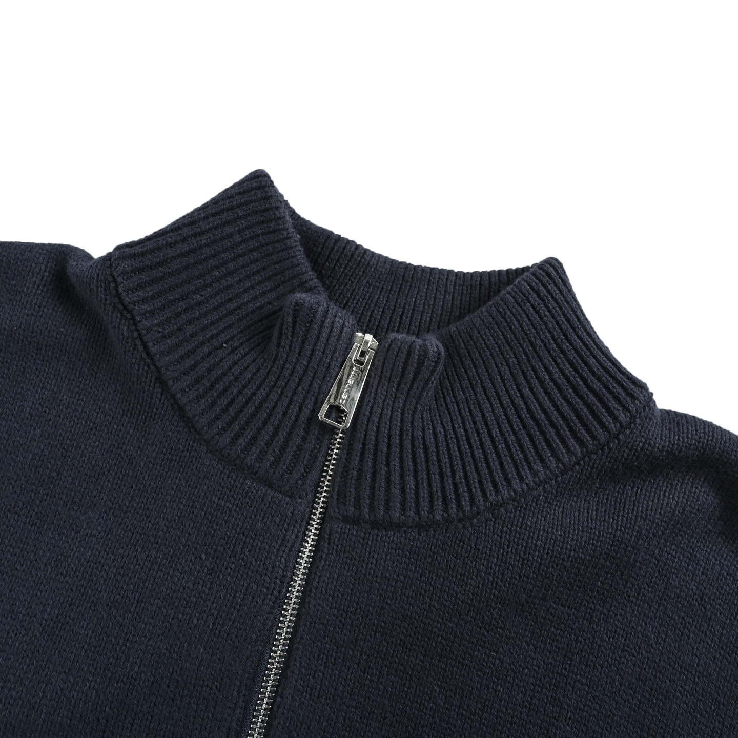 Carhartt WIP/卡哈特 经典wip 阔版 拉链立领针织毛衣