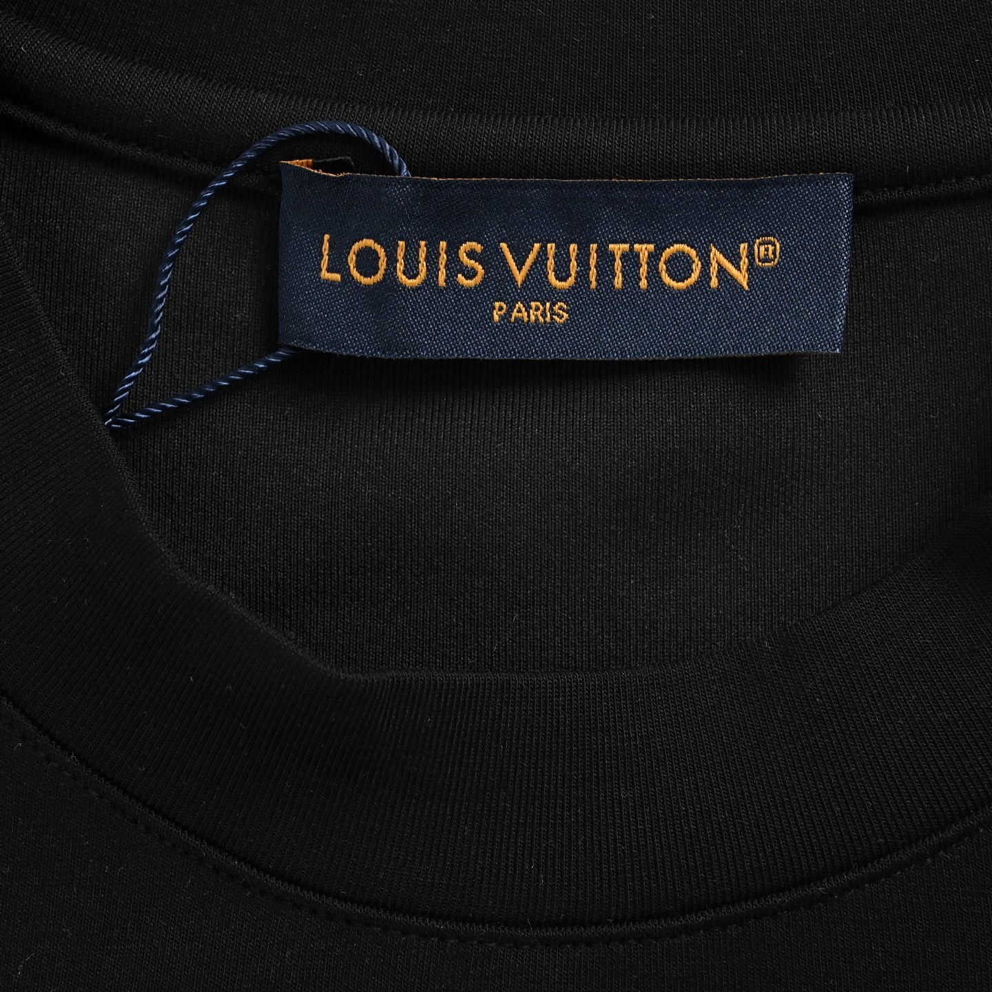 Louis Vuitton/路易威登 25ss 胸前经典刺绣logo长袖T恤