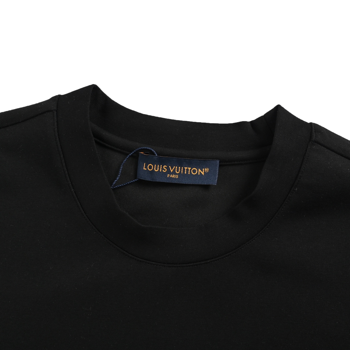 Louis Vuitton/路易威登 25ss 胸前经典刺绣logo长袖T恤