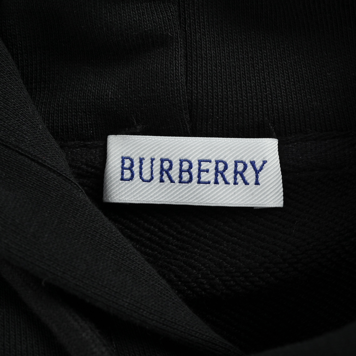 Burberry/巴宝莉 25Fw 战马小标刺绣织带连帽卫衣