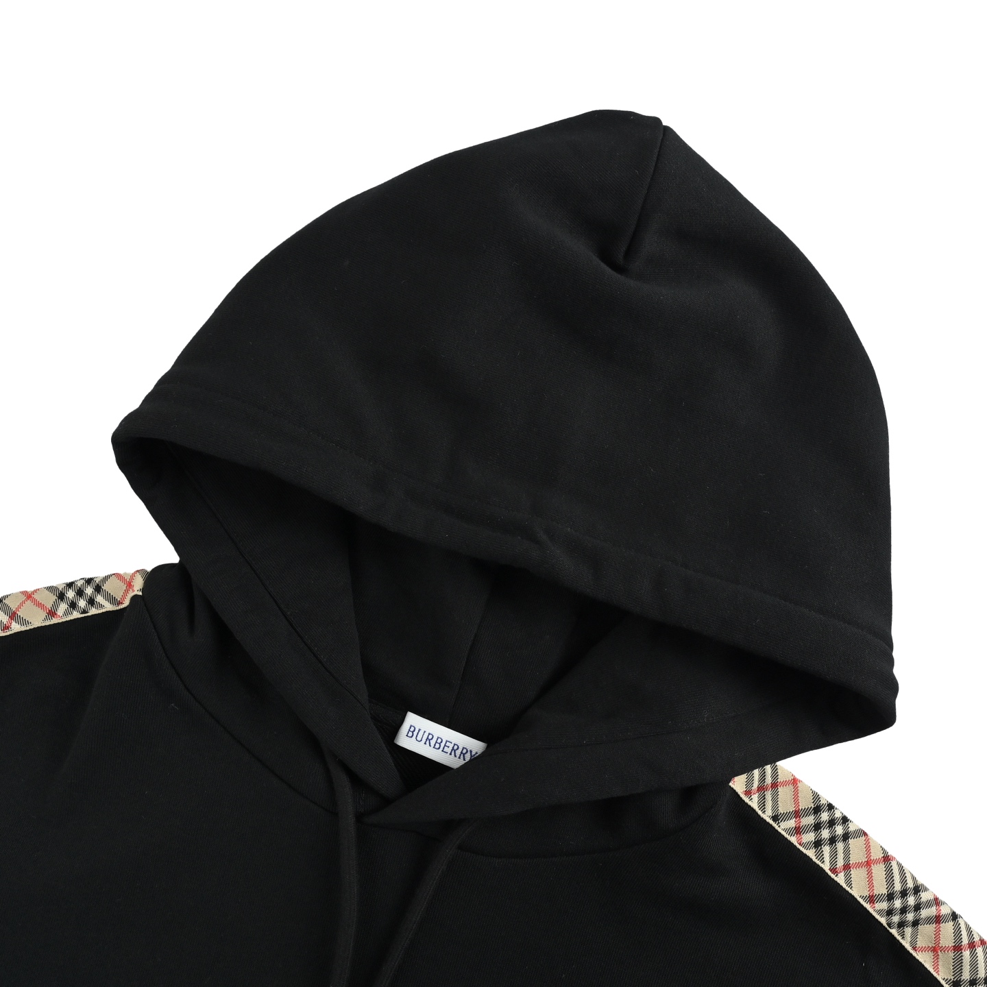 Burberry/巴宝莉 25Fw 战马小标刺绣织带连帽卫衣
