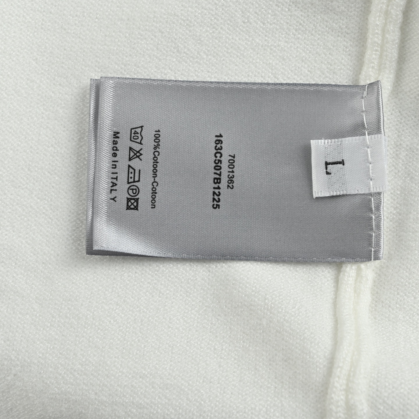 Dior/迪奥 胸前字母提花针织圆领毛衣