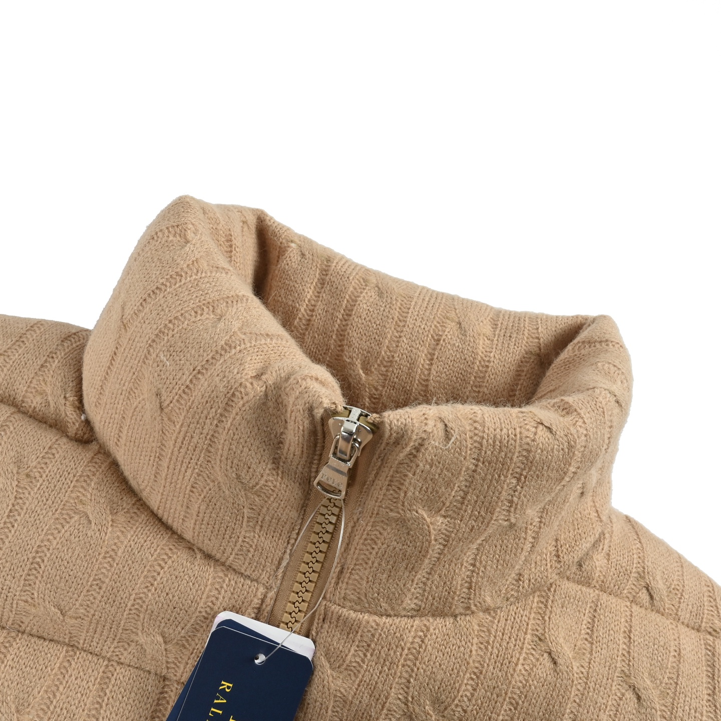 Ralph Lauren/拉夫劳伦 羊毛针织面包羽绒服