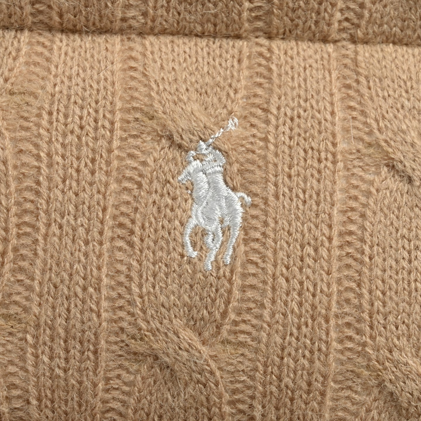 Ralph Lauren/拉夫劳伦 羊毛针织面包羽绒服
