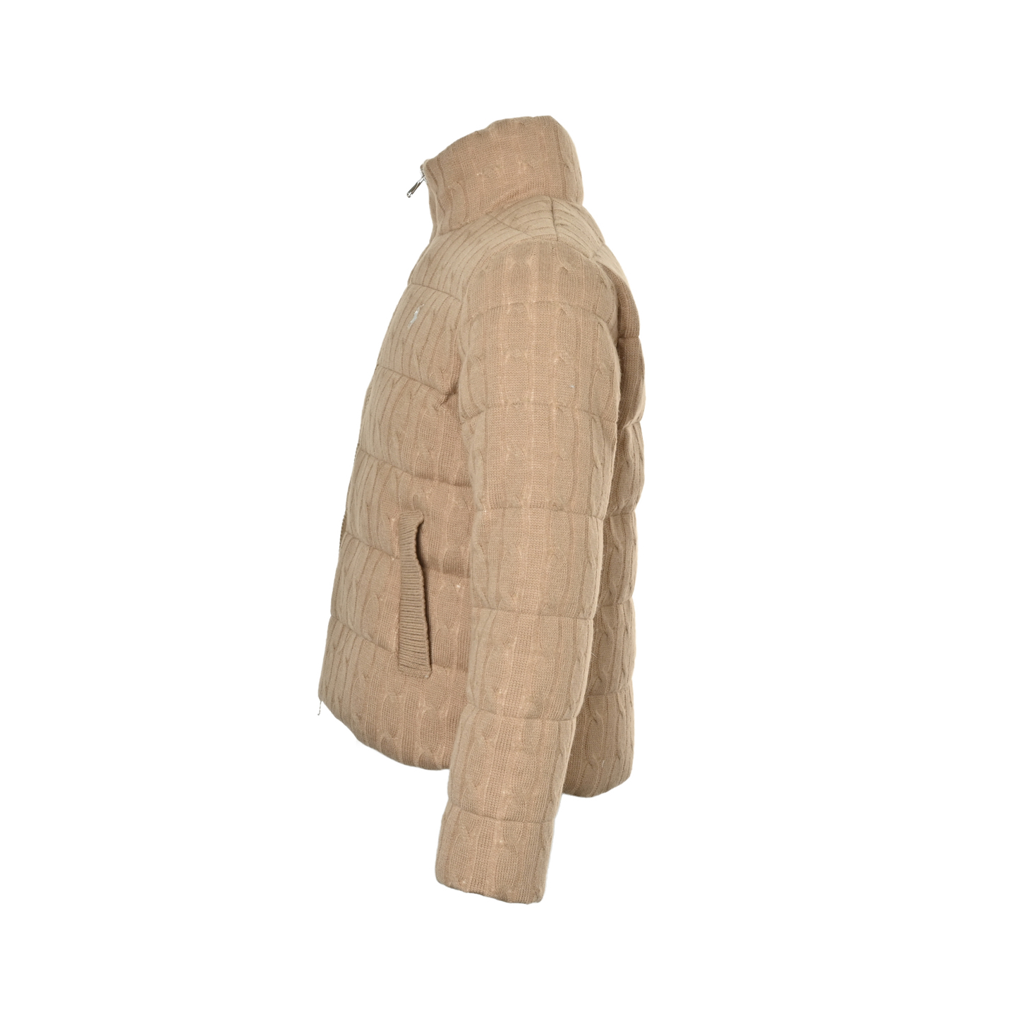 Ralph Lauren/拉夫劳伦 羊毛针织面包羽绒服