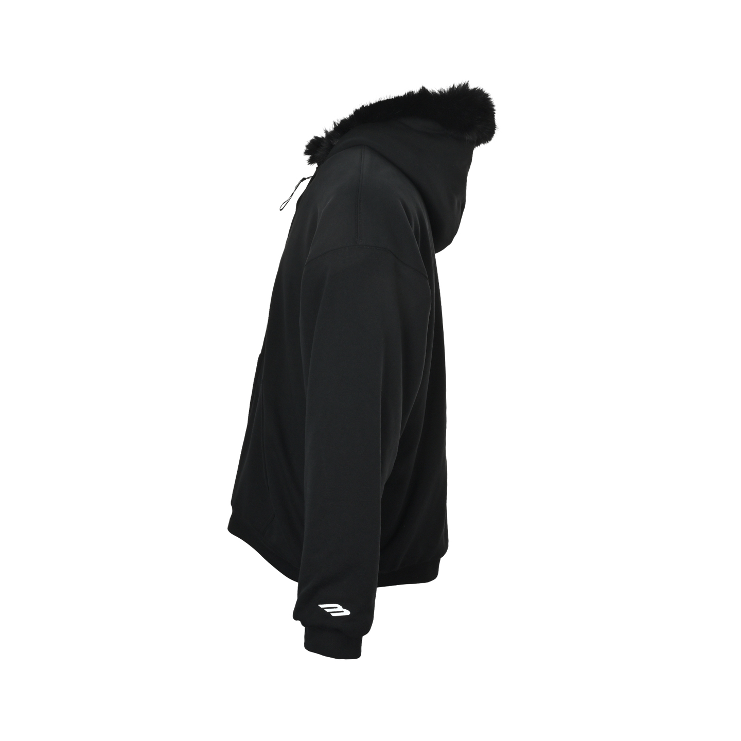 Balenciaga/巴黎世家 25Fw 滑雪貂毛外套