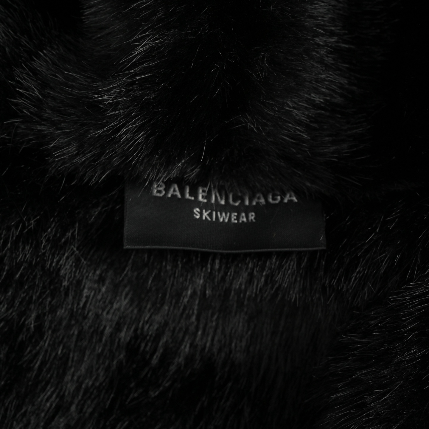 Balenciaga/巴黎世家 25Fw 滑雪貂毛外套