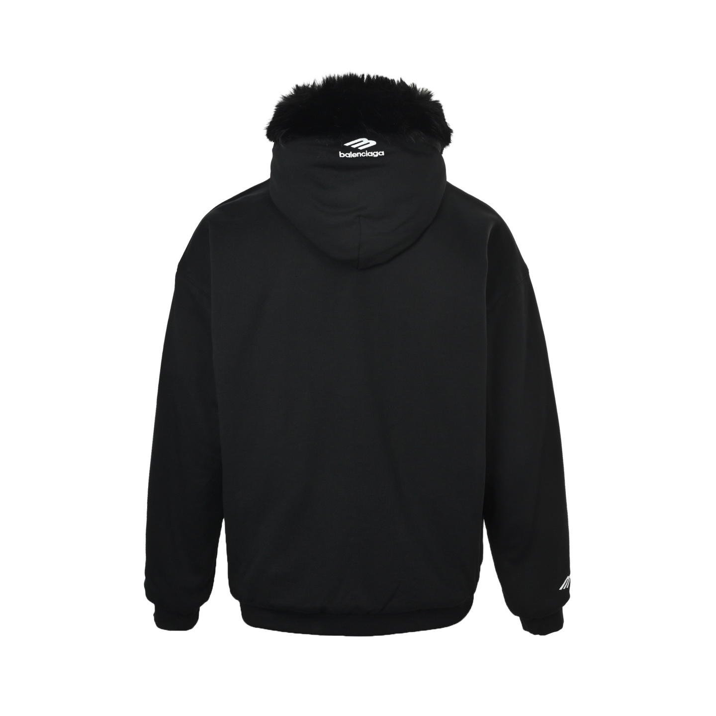 Balenciaga/巴黎世家 25Fw 滑雪貂毛外套
